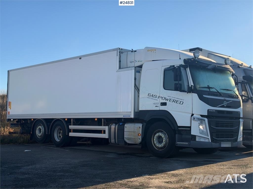 Volvo FM420 6x2 Box truck with refrigerated/freezer unit Sanduk kamioni