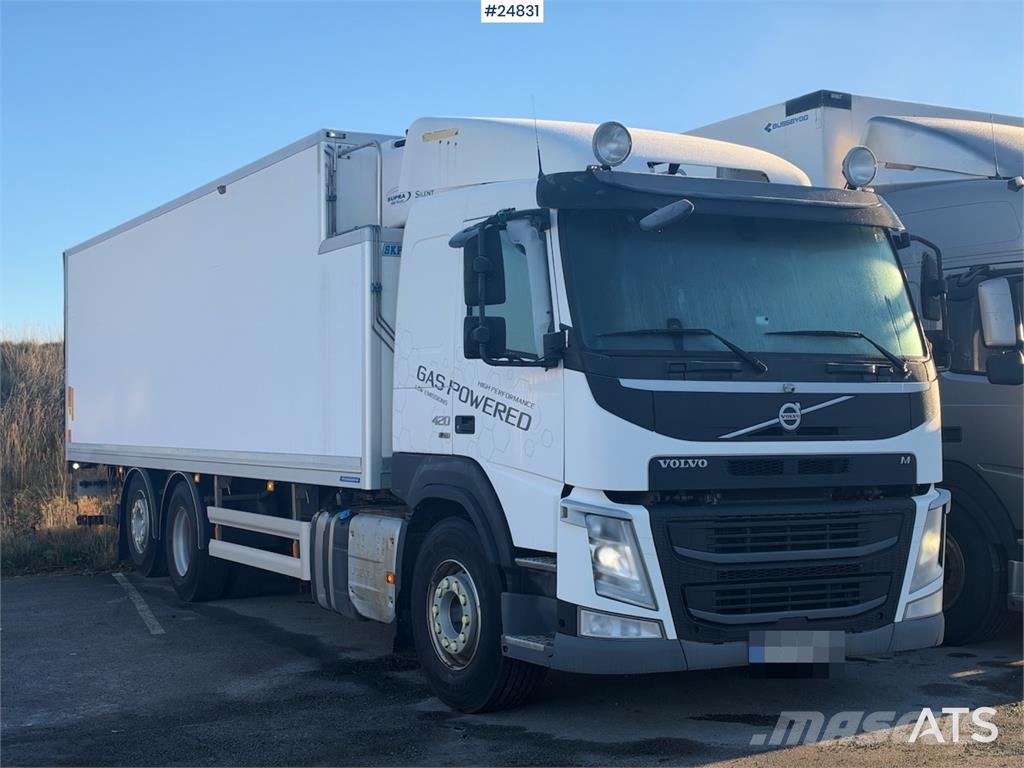 Volvo FM420 6x2 Box truck with refrigerated/freezer unit Sanduk kamioni