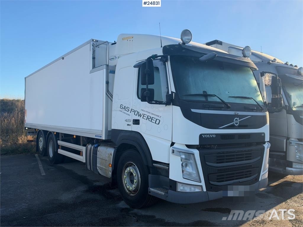 Volvo FM420 6x2 Box truck with refrigerated/freezer unit Sanduk kamioni