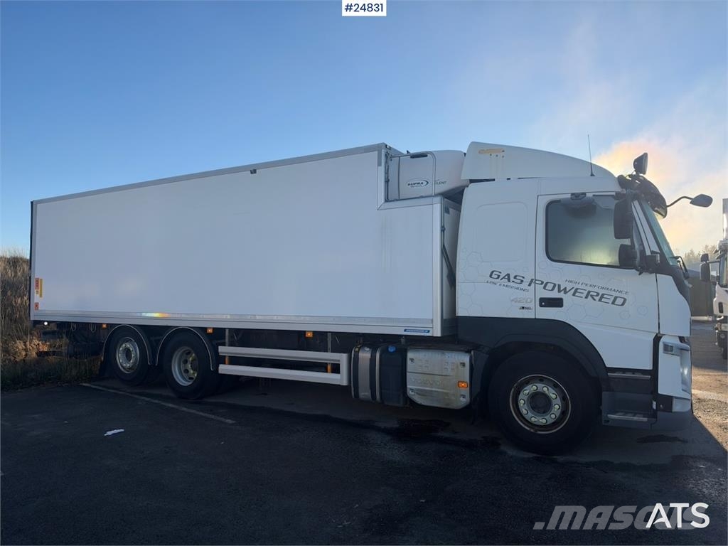 Volvo FM420 6x2 Box truck with refrigerated/freezer unit Sanduk kamioni