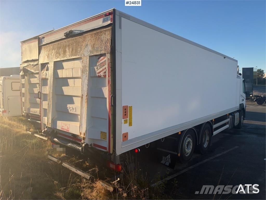Volvo FM420 6x2 Box truck with refrigerated/freezer unit Sanduk kamioni