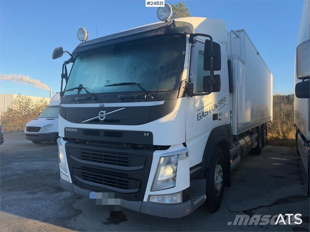 Volvo FM420 6x2 Box truck with refrigerated/freezer unit Sanduk kamioni