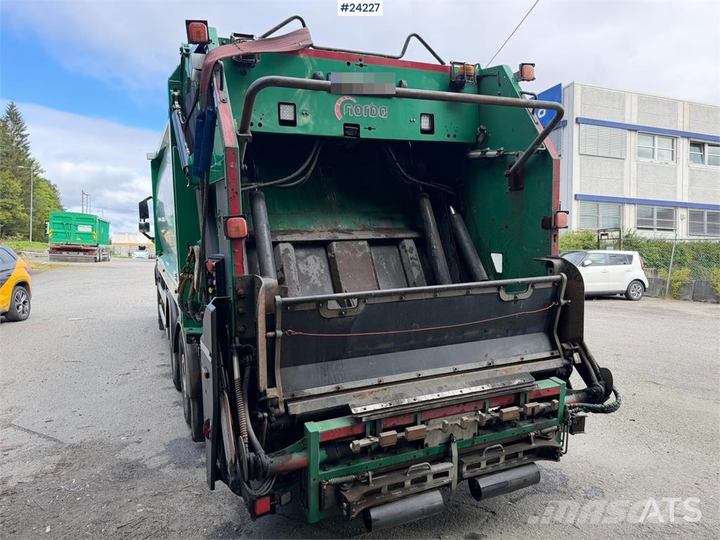 Volvo FM430 waste collection vehicle with 1 chamber شاحنات المخلفات