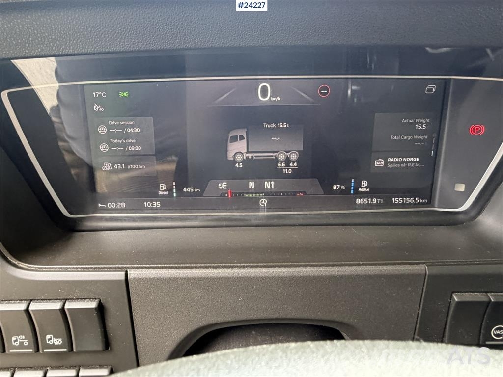 Volvo FM430 waste collection vehicle with 1 chamber شاحنات المخلفات