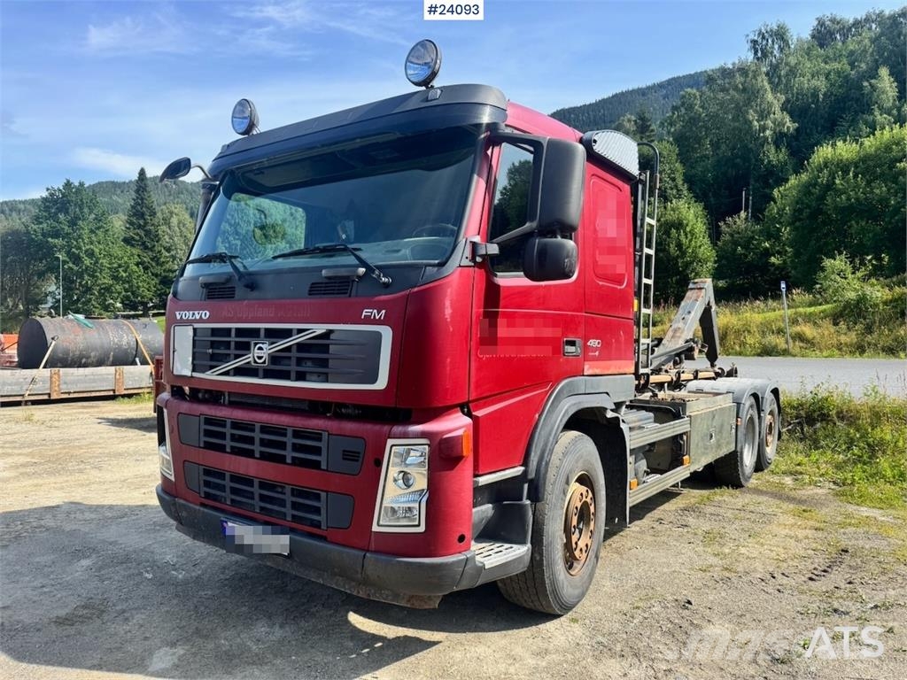 Volvo FM480 6x2 Hooklift Truck Camiones elevadores de gancho