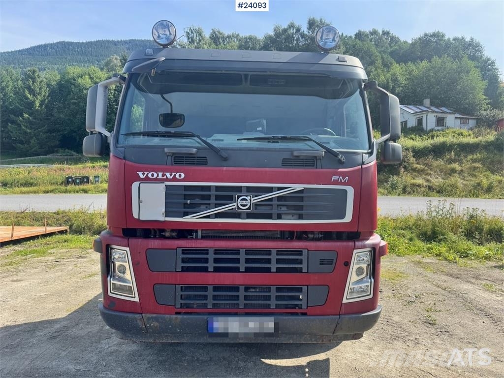 Volvo FM480 6x2 Hooklift Truck Camiones elevadores de gancho