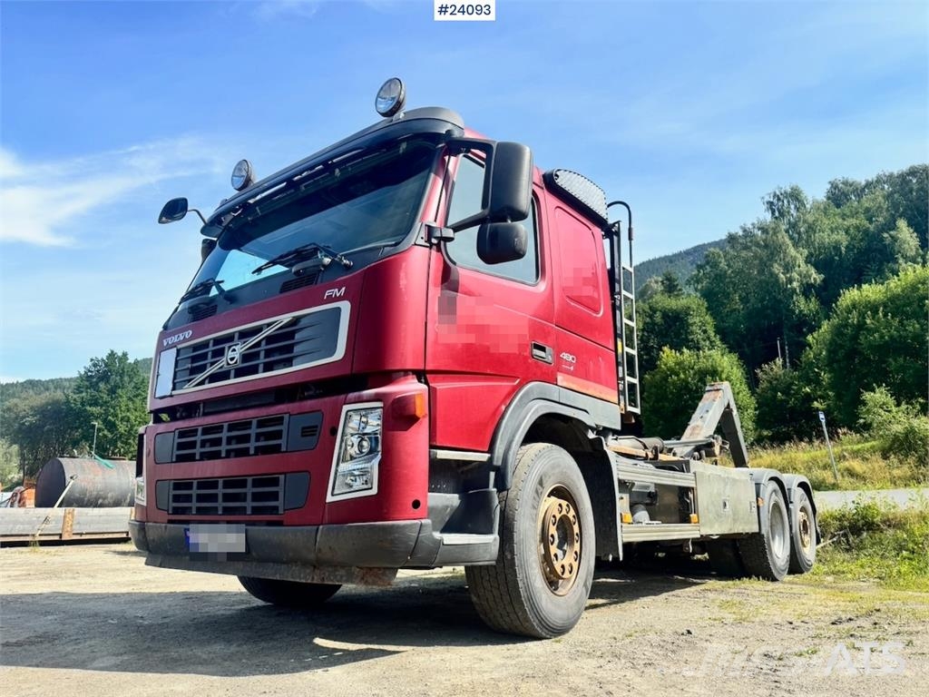 Volvo FM480 6x2 Hooklift Truck Camiones elevadores de gancho