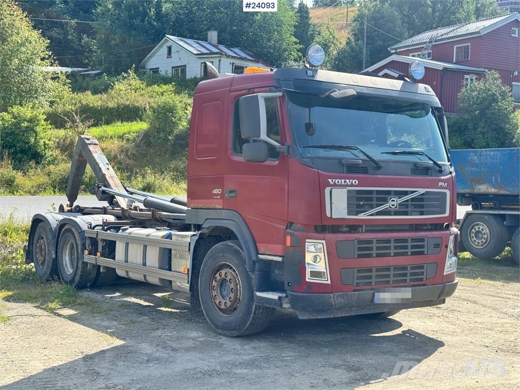 Volvo FM480 6x2 Hooklift Truck Camiones elevadores de gancho