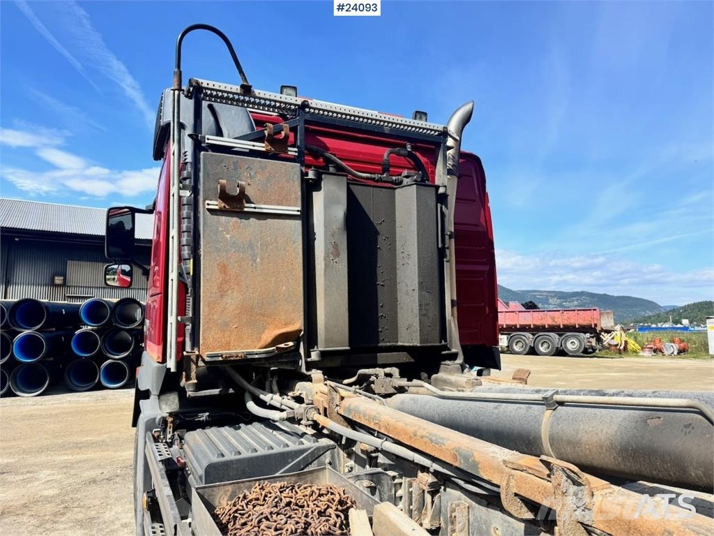 Volvo FM480 6x2 Hooklift Truck Camiones elevadores de gancho