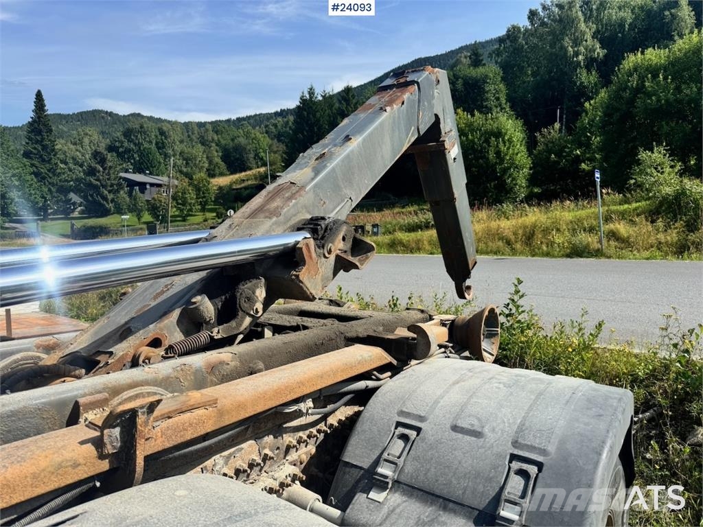 Volvo FM480 6x2 Hooklift Truck Camiones elevadores de gancho