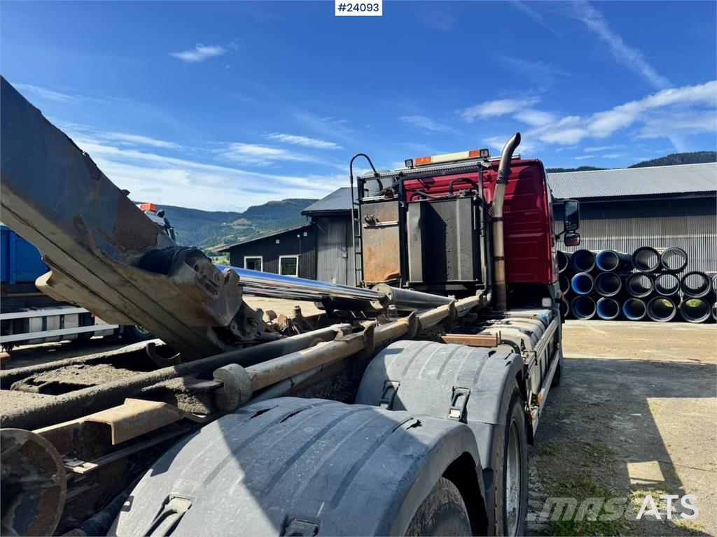 Volvo FM480 6x2 Hooklift Truck Camiones elevadores de gancho