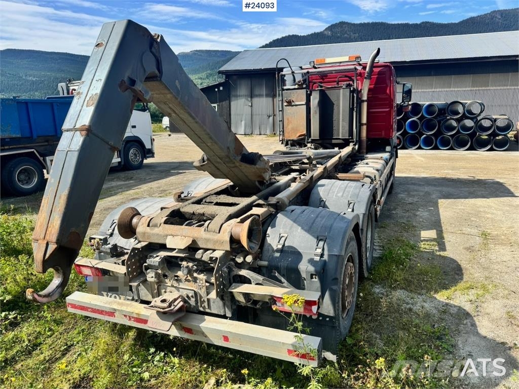 Volvo FM480 6x2 Hooklift Truck Camiones elevadores de gancho