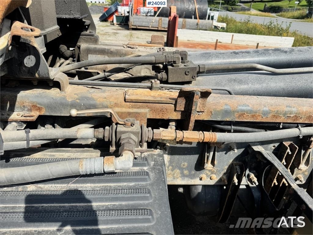 Volvo FM480 6x2 Hooklift Truck Camiones elevadores de gancho