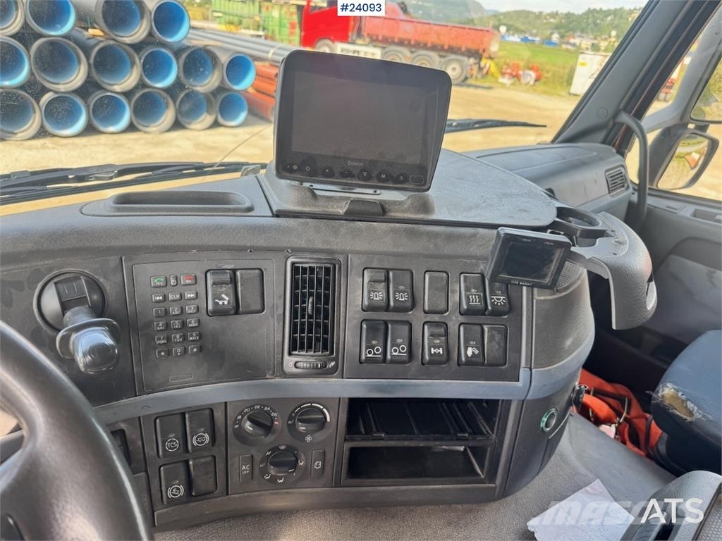 Volvo FM480 6x2 Hooklift Truck Camiones elevadores de gancho