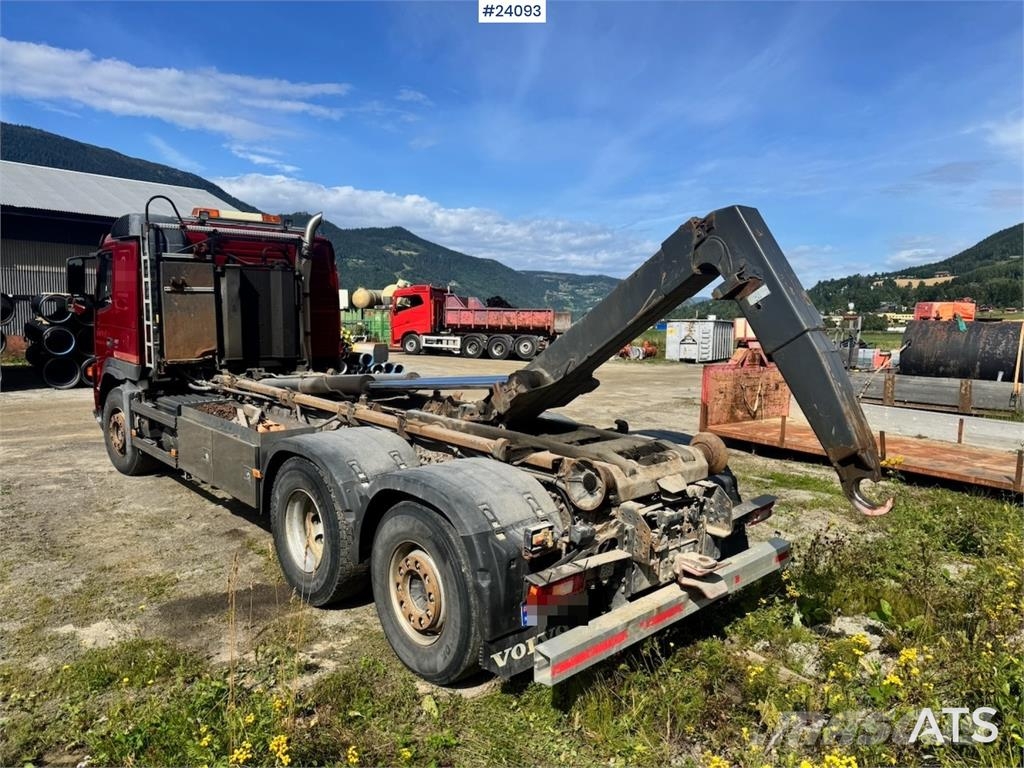 Volvo FM480 6x2 Hooklift Truck Camiones elevadores de gancho