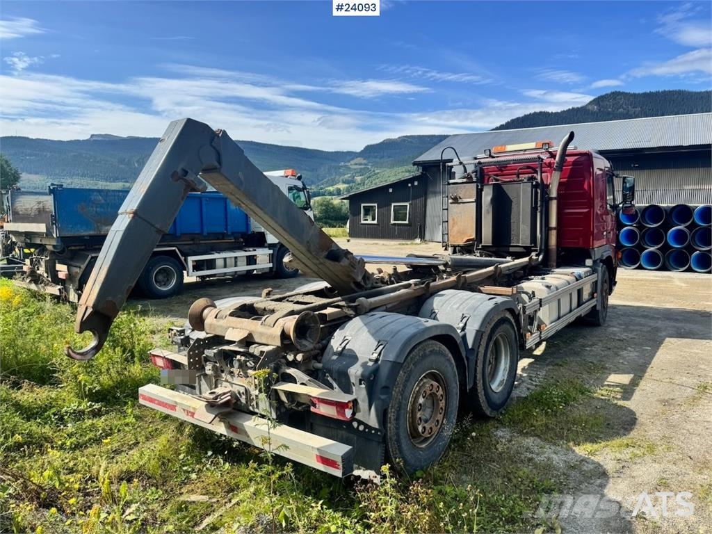Volvo FM480 6x2 Hooklift Truck Camiones elevadores de gancho