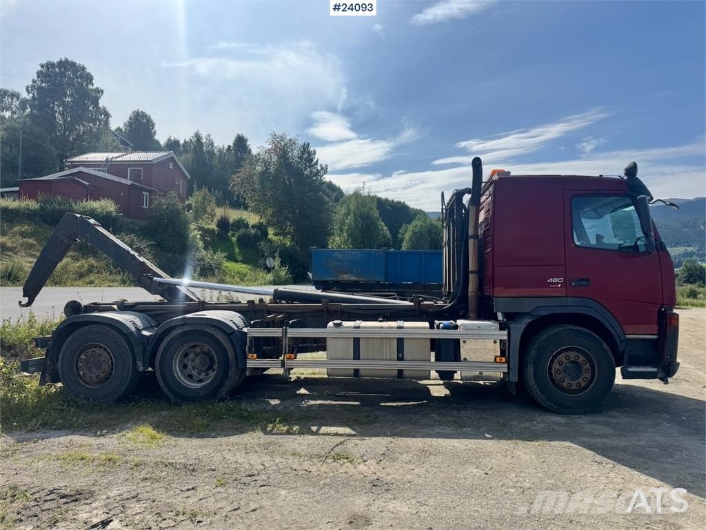 Volvo FM480 6x2 Hooklift Truck Camiones elevadores de gancho