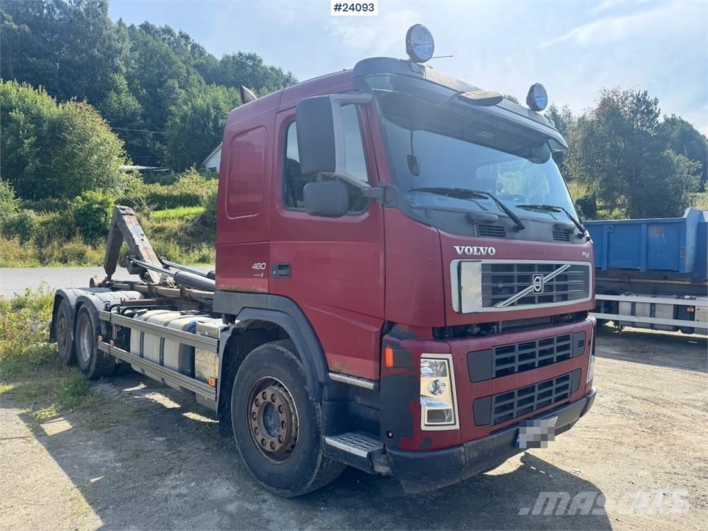 Volvo FM480 6x2 Hooklift Truck Camiones elevadores de gancho