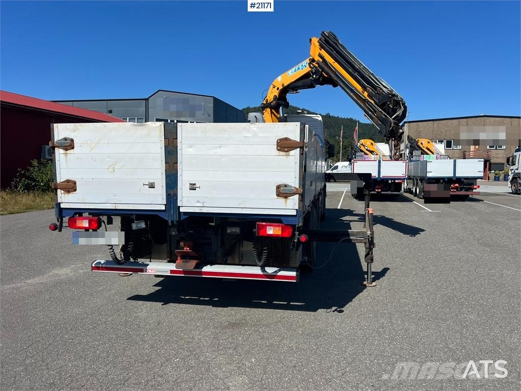 Volvo FM480 crane truck w/,370.11/8S Effer crane WATCH V Nosturiautot