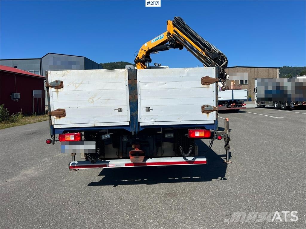 Volvo FM480 crane truck w/,370.11/8S Effer crane WATCH V Nosturiautot