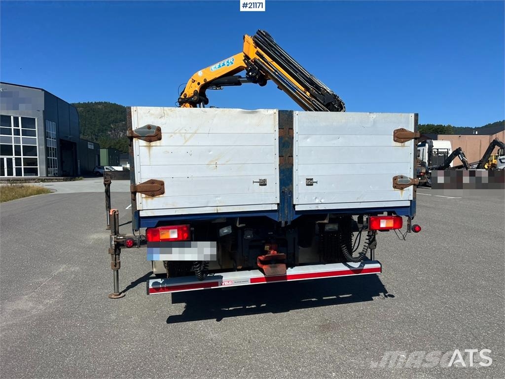 Volvo FM480 crane truck w/,370.11/8S Effer crane WATCH V Nosturiautot