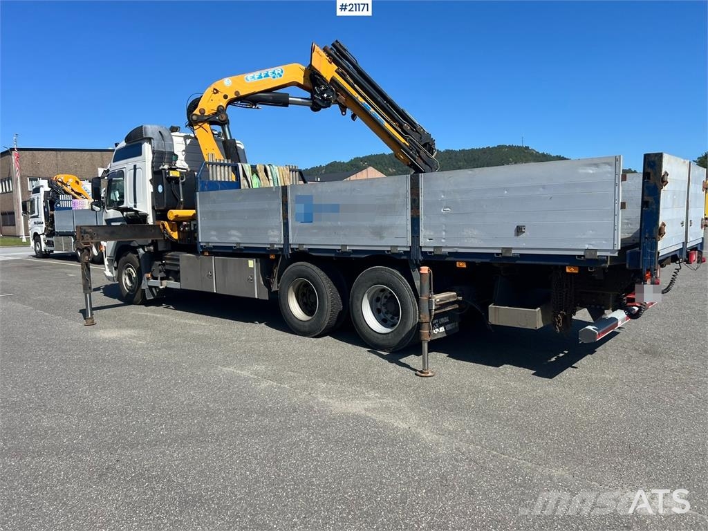 Volvo FM480 crane truck w/,370.11/8S Effer crane WATCH V Nosturiautot