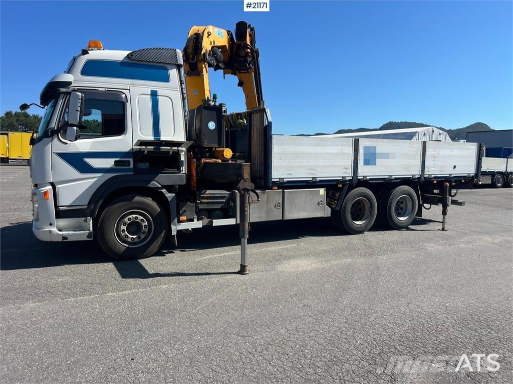 Volvo FM480 crane truck w/,370.11/8S Effer crane WATCH V Nosturiautot