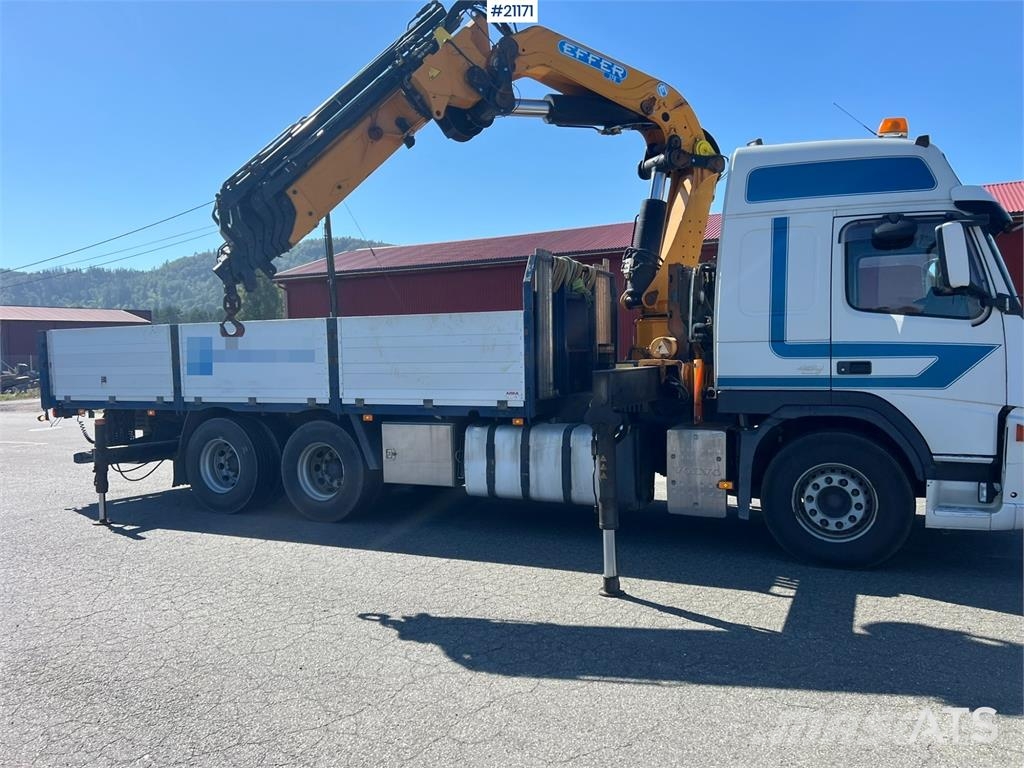 Volvo FM480 crane truck w/,370.11/8S Effer crane WATCH V Nosturiautot