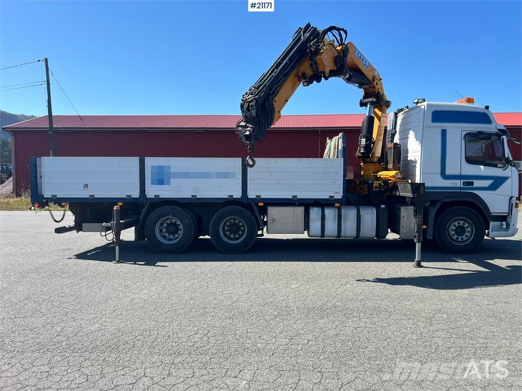 Volvo FM480 crane truck w/,370.11/8S Effer crane WATCH V Nosturiautot