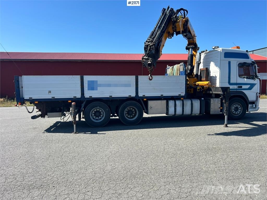 Volvo FM480 crane truck w/,370.11/8S Effer crane WATCH V Nosturiautot