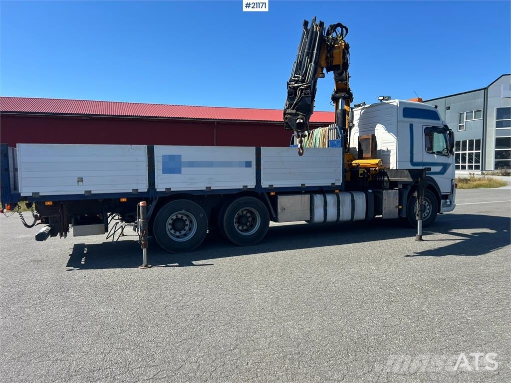 Volvo FM480 crane truck w/,370.11/8S Effer crane WATCH V Nosturiautot