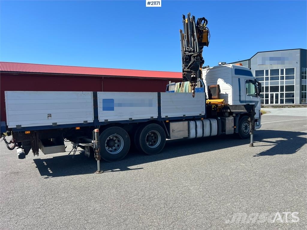 Volvo FM480 crane truck w/,370.11/8S Effer crane WATCH V Nosturiautot