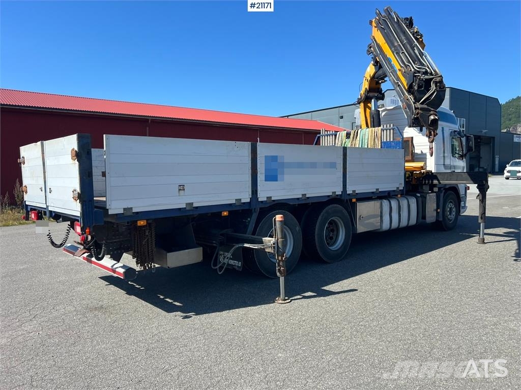 Volvo FM480 crane truck w/,370.11/8S Effer crane WATCH V Nosturiautot