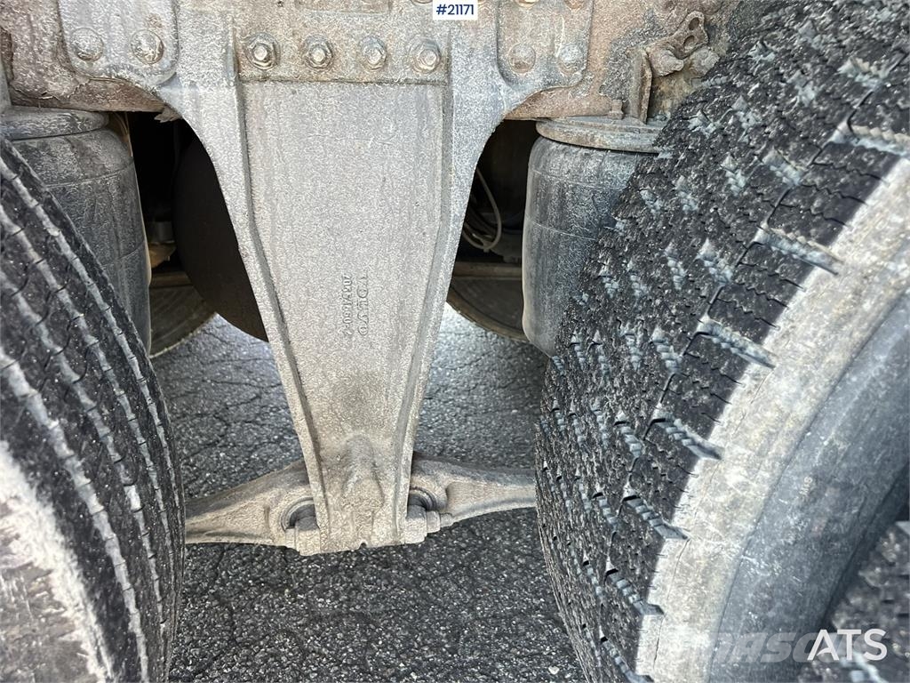 Volvo FM480 crane truck w/,370.11/8S Effer crane WATCH V Nosturiautot