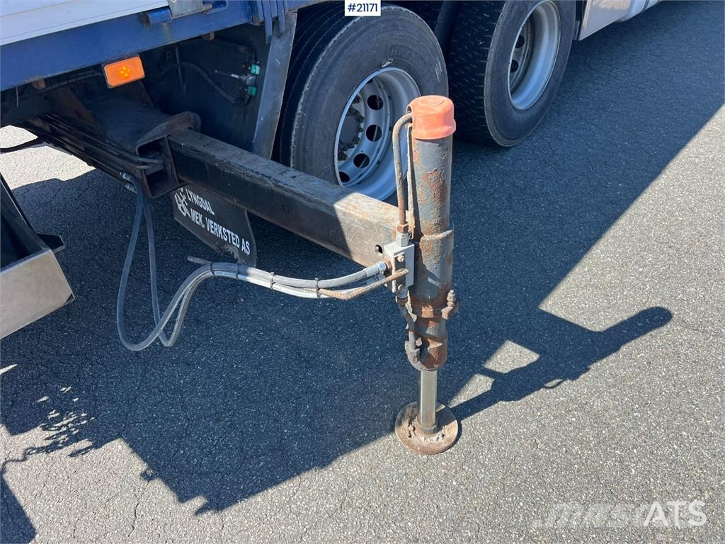Volvo FM480 crane truck w/,370.11/8S Effer crane WATCH V Nosturiautot