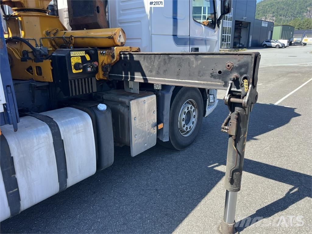 Volvo FM480 crane truck w/,370.11/8S Effer crane WATCH V Nosturiautot