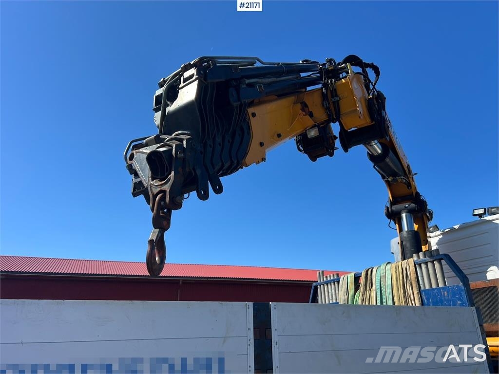 Volvo FM480 crane truck w/,370.11/8S Effer crane WATCH V Nosturiautot