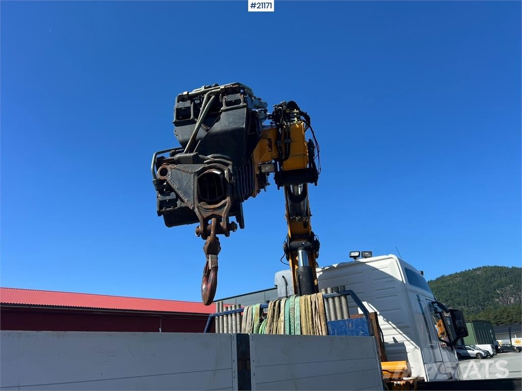 Volvo FM480 crane truck w/,370.11/8S Effer crane WATCH V Nosturiautot