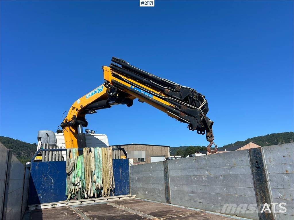 Volvo FM480 crane truck w/,370.11/8S Effer crane WATCH V Nosturiautot