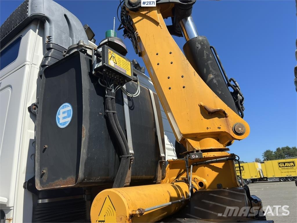 Volvo FM480 crane truck w/,370.11/8S Effer crane WATCH V Nosturiautot