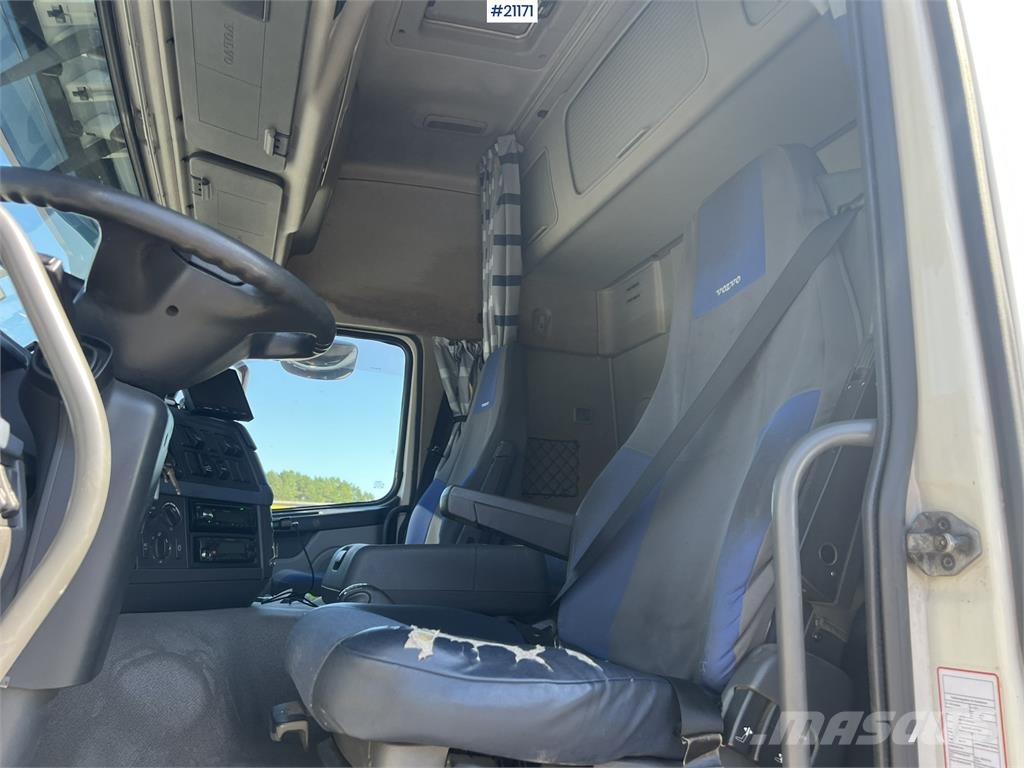 Volvo FM480 crane truck w/,370.11/8S Effer crane WATCH V Nosturiautot