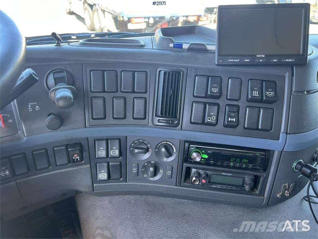 Volvo FM480 crane truck w/,370.11/8S Effer crane WATCH V Nosturiautot