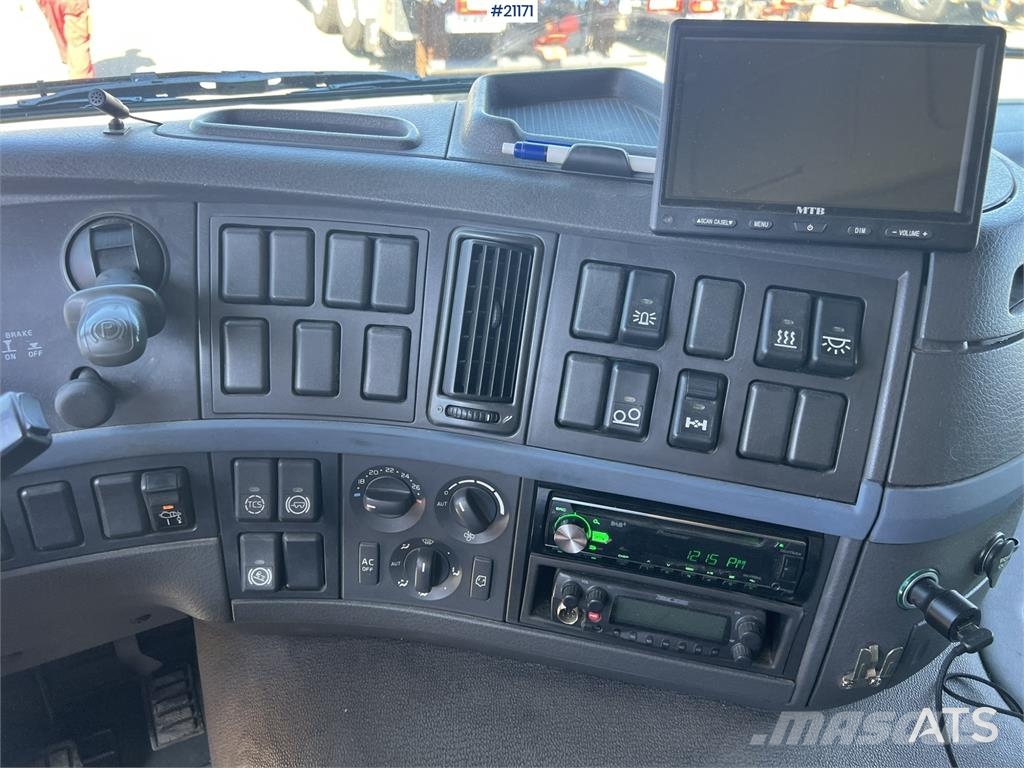 Volvo FM480 crane truck w/,370.11/8S Effer crane WATCH V Nosturiautot