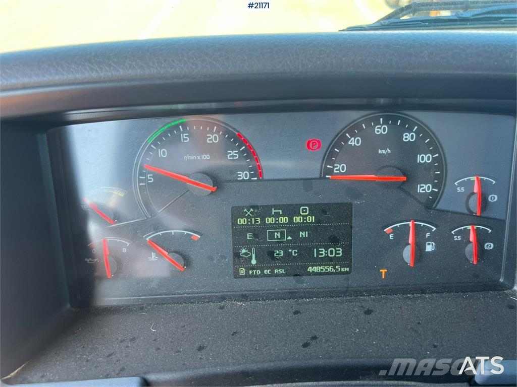 Volvo FM480 crane truck w/,370.11/8S Effer crane WATCH V Nosturiautot