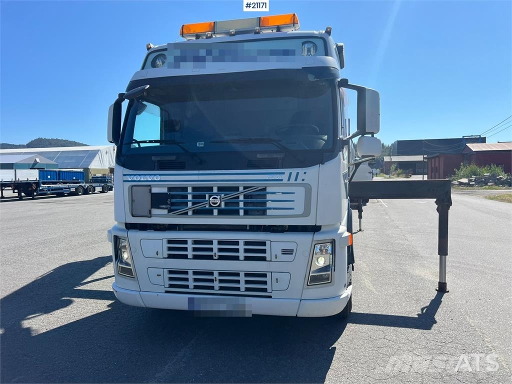 Volvo FM480 crane truck w/,370.11/8S Effer crane WATCH V Nosturiautot