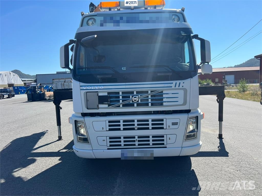 Volvo FM480 crane truck w/,370.11/8S Effer crane WATCH V Nosturiautot