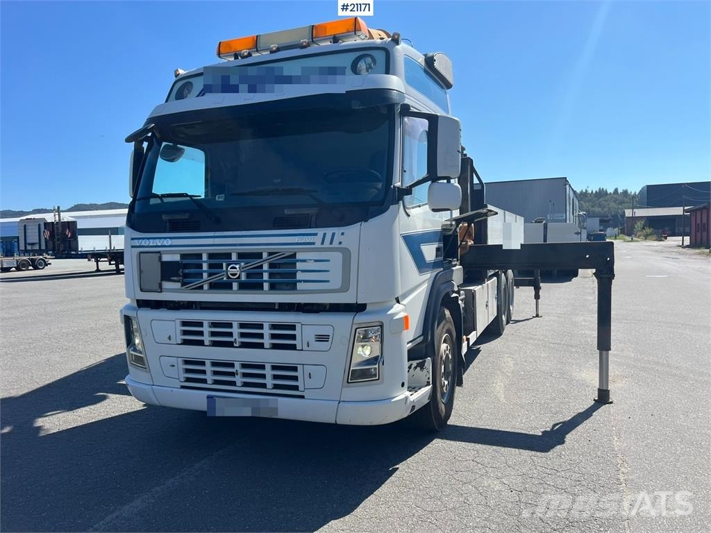 Volvo FM480 crane truck w/,370.11/8S Effer crane WATCH V Nosturiautot