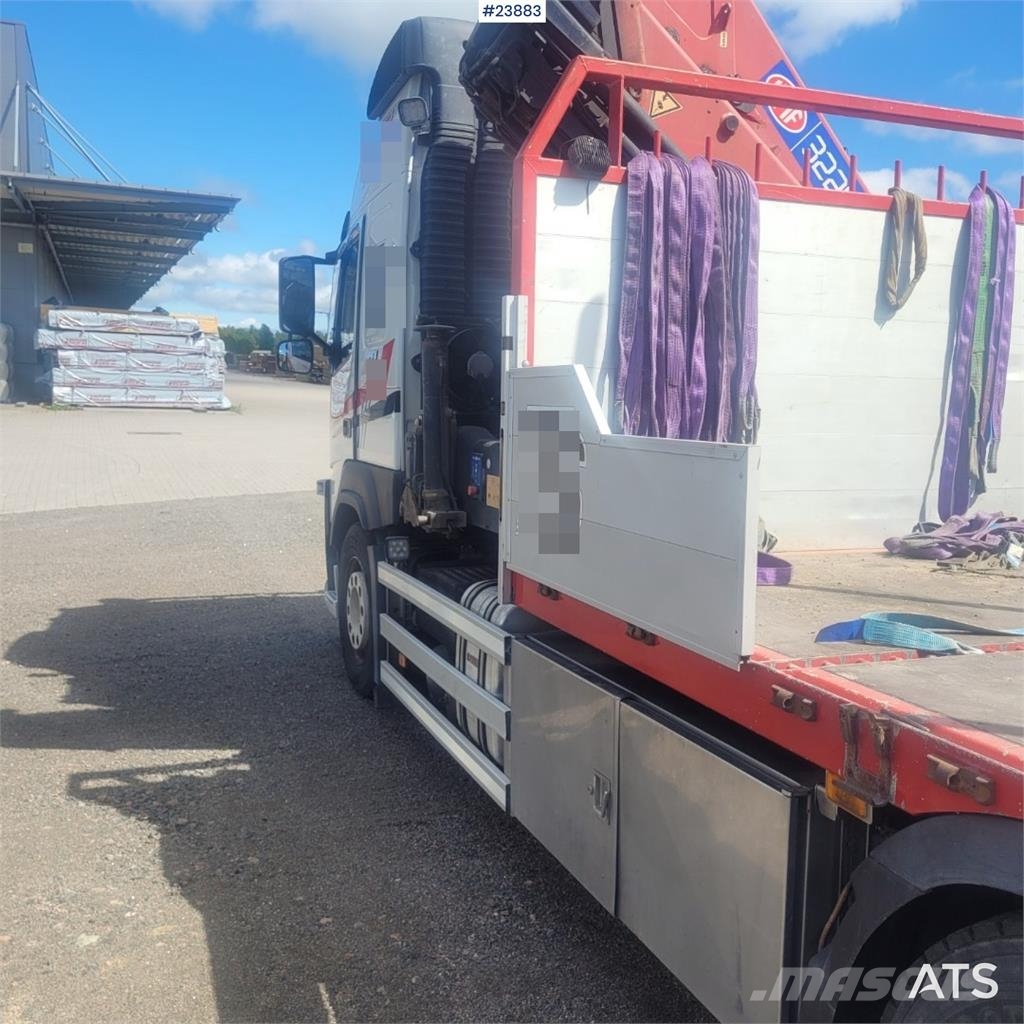Volvo FM500 6x2 Crane Truck with 32 tm HMF Crane 크레인 트럭