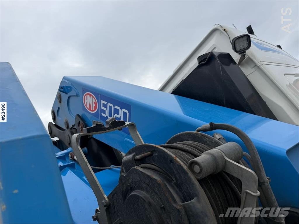 Volvo FM500 8x4 crane truck w/ 50t/m crane and jib. WATC Camiones grúa