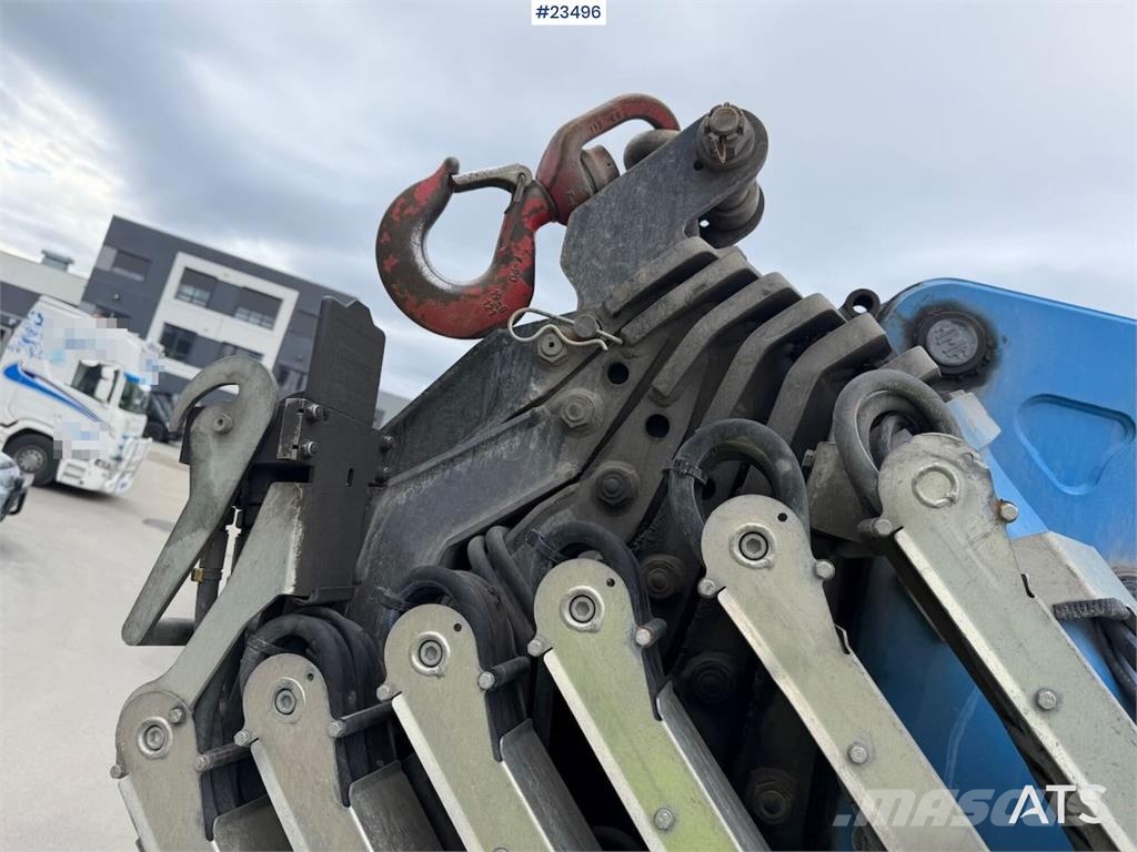 Volvo FM500 8x4 crane truck w/ 50t/m crane and jib. WATC Camiones grúa